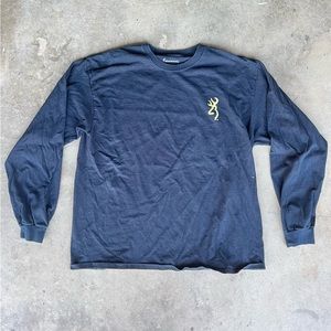 XL Browning long-sleeve shirt
